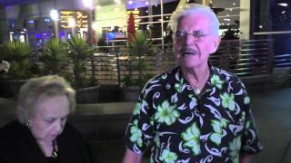 Jack Betts and Doris Roberts talk about Spaghetti Westerns at ArcLight Theatre thejackbetts doris