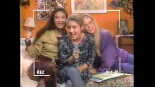 951991 HBO Promos The Baby Sitters Club Big Apple Circus Cast a Deadly Spell