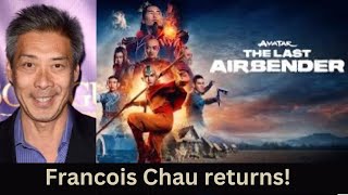 Francois Chau talks Avatar The Last Airbender and The Penguin avatarthelastairbender thepenguin