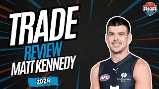 Is Matt Kennedys AFL Trade to the Western Bulldogs a sideways step