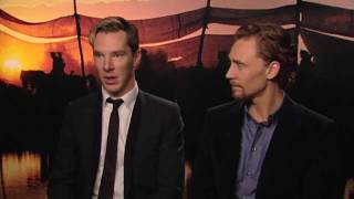 Tom Hiddleston And Benedict Cumberbatch Interview  War Horse  Empire Magazine
