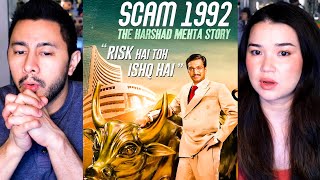 Scam 1992  The Harshad Mehta Story  Pratik Gandhi  Hansal Mehta  Trailer Reaction by Jaby Koay