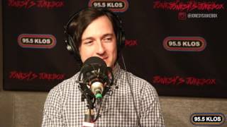 Josh Brener of Silicon Valley on Jonesys Jukebox