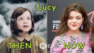 The Chronicles of Narnia All Casts Then and Now Real Name  Age