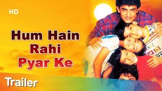 Trailer Hum Hain Rahi Pyar Ke 1993 Aamir Khan  Juhi Chawla  Blockbuster Romantic Comedy Movie