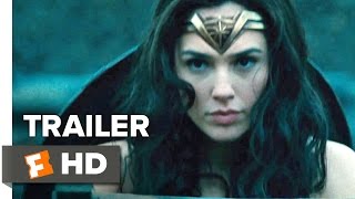 Wonder Woman Official ComicCon Trailer 2017  Gal Gadot Movie