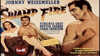 Swamp Fire 1946  Full Movie  Johnny Weissmuller  Virginia Grey  Buster Crabbe