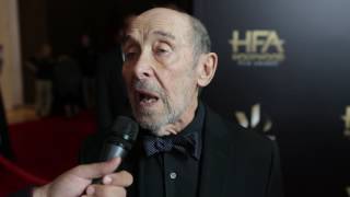 Albert Wolsky Red Carpet Interview   Hollywood Film Awards 2016