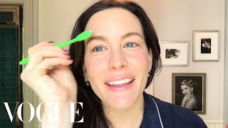 Liv Tyler Does Her 25Step Beauty and SelfCare Routine  Beauty Secrets  Vogue