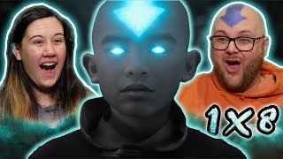 AVATAR THE LAST AIRBENDER 1x8 Reaction and Review  Legends  Avatar Netflix Reaction