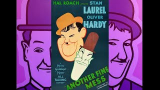 Another Fine Mess 1930  Laurel  Hardys Film Color