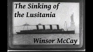 The Sinking of the Lusitania Winsor McCay 1918
