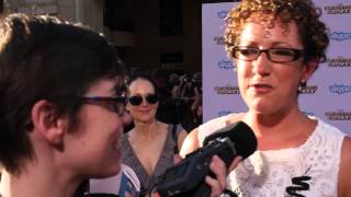 Guardians of the Galaxy CoWriter Nicole Perlman Red Carpet Interview