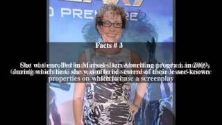 Nicole Perlman Top  7 Facts