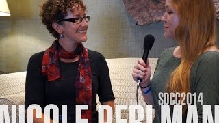 SDCC 2014 Nicole Perlman Guardians of the Galaxy Screenwriter