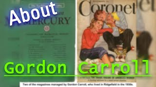 Who is Gordon Carroll Essential Gordon Carroll celebrity information