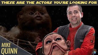 Mike Quinn talks Jim Henson Star Wars  Nien Nunbs Real World Language