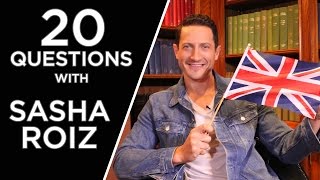 20 Questions With Sasha Roiz Captain Sean Renard in Grimm