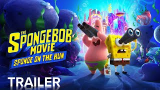 THE SPONGEBOB MOVIE SPONGE ON THE RUN  Official Trailer  Paramount Pictures
