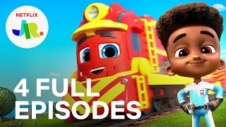 Mighty Express Season 1 FULL EPISODE 14 Compilation  Netflix Jr