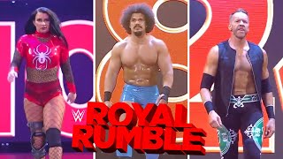 All Shocking Surprise Returns at WWE Royal Rumble 2021