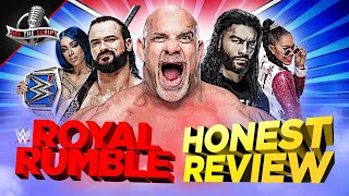  WWE Royal Rumble 2021 Full Show Review THE BEST ROYAL RUMBLE SHOW IN YEARS