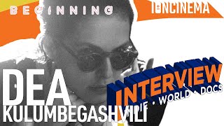 Interview Dea Kulumbegashvili  Beginning