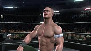 WWE WrestleMania 23 John Cena vs Shawn Michaels SmackDown vs RAW 2008