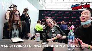 Y The Last Man  MariJo Winkler Nina Jacobson  Diana Bang  NYCC 2021