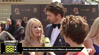 Swen Temell  Meadow Williams Interview  2019 Daytime Emmy Awards