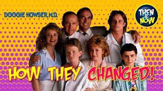 DOOGIE HOWSER MD  THEN AND NOW 2020   See how they changed PL90