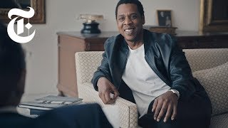 JayZ and Dean Baquet in Conversation