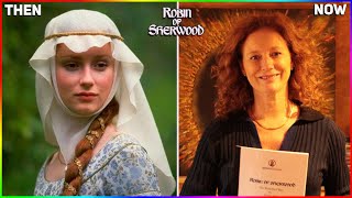 Robin of Sherwood Then and Now