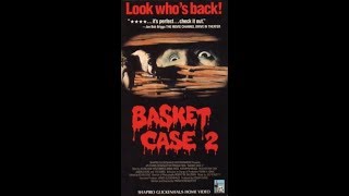 Opening to Basket Case 2 1990 1990 VHS