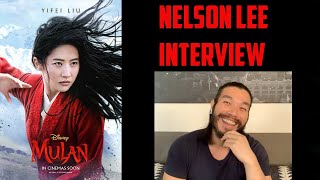 Nelson Lee Interview  Disneys Mulan Stargirl  DC Universe