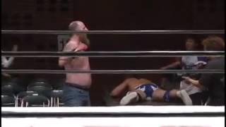 Yoshihito Sasaki Sends Necro Butcher Onto A Bed of Chairs