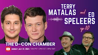 Ed Speleers   Terry Matalas  Ep 10