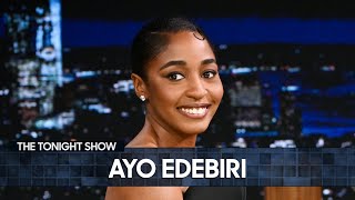 Ayo Edebiri on The Bear Season 3 Voicing Envy in Inside Out 2 and Her Parents Partying After SNL