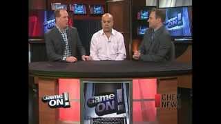 KEVIN ALEXANDER in the SPORTSCAGE