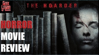 THE HOARDER  2015 Mischa Barton  aka BUNKER Horror Movie Review