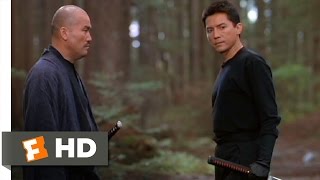 The Hunted 39 Movie CLIP  Kinjo Deals with Failure 1995 HD