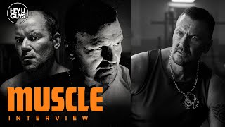 Craig Fairbrass on his meancing new role in Gerard Johnsons Muscle