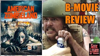AMERICAN ZOMBIELAND  2020 Dave Mussen  aka FAT ASS ZOMBIES Horror BMovie Review