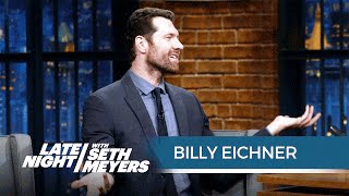 Billy Eichner Talks Working with LinManuel Miranda on Difficult People