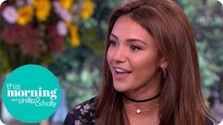Michelle Keegan Talks Our Girl And Tina  Bobby  This Morning