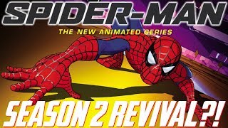 SPIDERMAN THE NEW ANIMATED SERIES REVIVAL SEASON 2 IS POSSIBLE BRING BACK TNAS