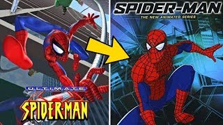 The Canceled Ultimate SpiderMan TV Show That Became SpiderMan The New Animated Series