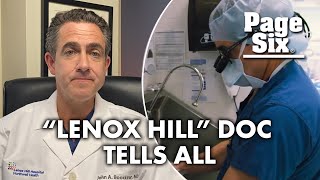 Neurosurgeon discusses Lenox Hill docuseries  Page Six Celebrity News
