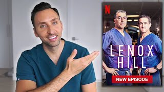 DOCTOR Reacts to LENOX HILL on Netflix