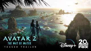 AVATAR 2 2022 Teaser Trailer  20th Century Fox  Disney